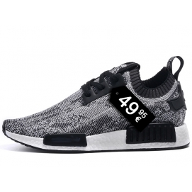 AD NMD R1 Black and White