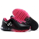 NK Airmx Flyknit Black and Pink
