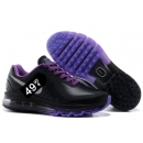 NK Airmx Flyknit Black and Purple