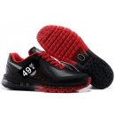 NK Airmx Flyknit Black and red