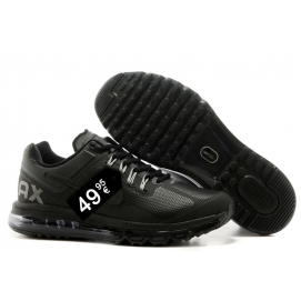 NK Air max 2014 Leather Black
