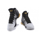 UA Curry One Gradient Black-White and Golden