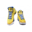 UA Curry One Blue and Yellow