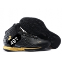 UA Curry One Black and Golden