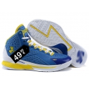 UA Curry One Blue, Yellow and White