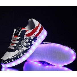 Zapatillas LED - E.E.U.U.