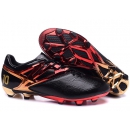 AD Messi 15.1 FG Black, Red and Golden