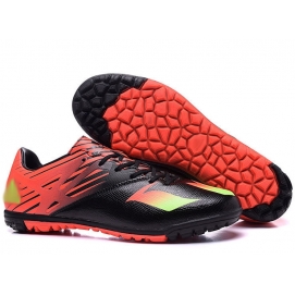 AD Messi 15.3 TF Black and Red