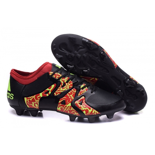 AD X 15.1 FG Black, Red and Yellow (Abstract)