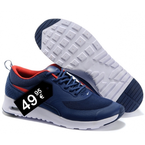 NK Airmx Thea Navy and Red