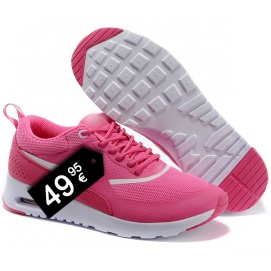 NK Airmx Thea Pink and White