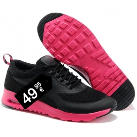 NK Airmx Thea Black and Pink