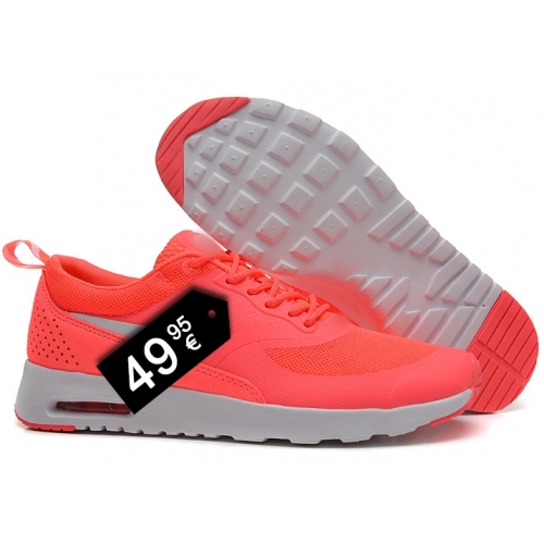 NK Airmx Thea Coral and White