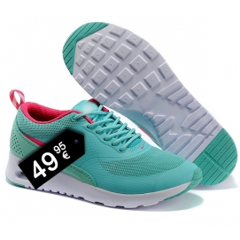 NK Airmx Thea Turquoise and White