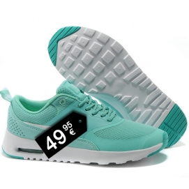 NK Airmx Thea Turquoise and White
