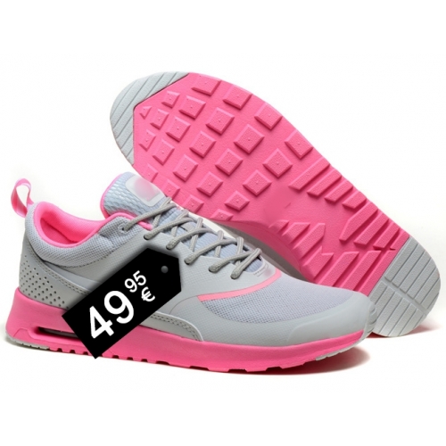 NK Airmx Thea Grey and Pink