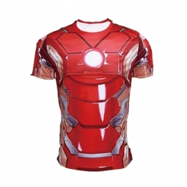 Camiseta Iron Man 