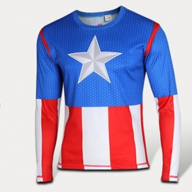 Camiseta Capitán America