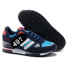 AD ZX 750 Blue, Navy, Red and White