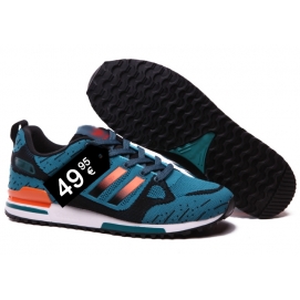 AD ZX750 Blue and Orange