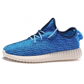 AD Yeezy Boost 350 Blue and White