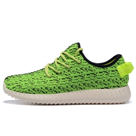 AD Yeezy Boost 350 Fluorescent Green and White