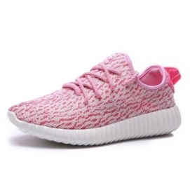 AD Yeezy Boost 350 Pink and White