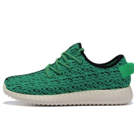 AD Yeezy 350 Boost Green and White