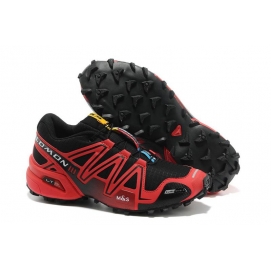 Zapatillas SMN Speedcross 3 Negro y Rojo