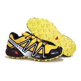 SMN Speed Cross 3 Black and Yellow