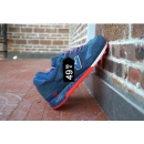 NB 577 Blue (Dotted - Red Sole)