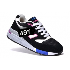 NB 998 Black and White