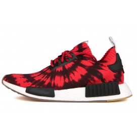 AD NMD R1 Black and Red (Print)
