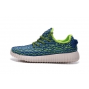 AD Yeezy 350 Boost Blue and Green