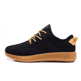 AD Yeezy Boost 350 Black and Gold