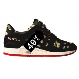 ASC Gel Lyte III Black and Camouflage
