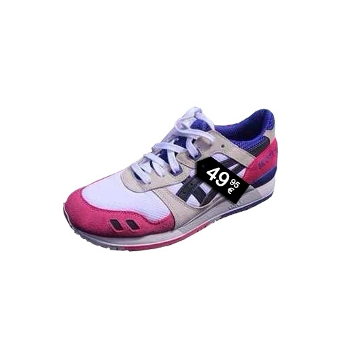 ASC Gel Lyte III White and Pink
