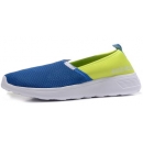 AD Neo Racer Slip On Blue and Yellow