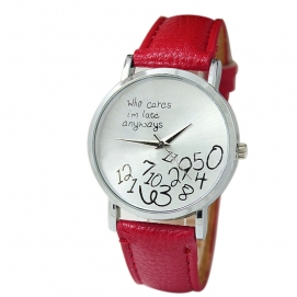 Reloj de Pulsera - Rojo