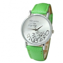 Watch - Green