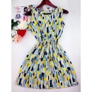 Summer-Autumn Print Dress