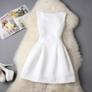 Vestido de Encaje Blanco
