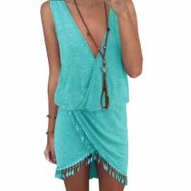 Beach Dress Turquoise