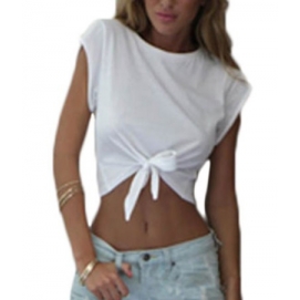 Knot Top - White