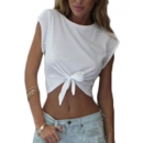 Knot Top - White