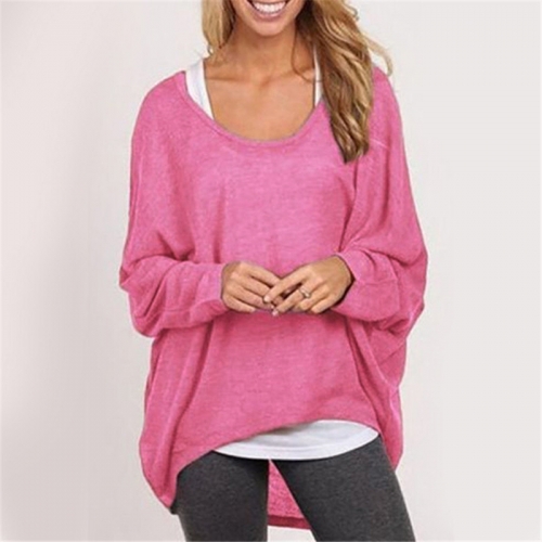 Wide Shirt - Pink