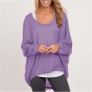 Wide Shirt - Purple