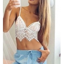 Lace Top - White