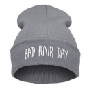 Bad Hair Day Beanie - Grey