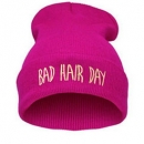 Bad Hair Day Beanie - Pink